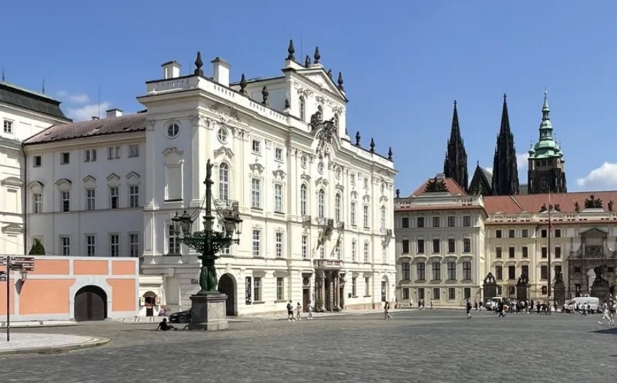Hradiště Zvěřinec, Sedlec-Prčice, Czechia, Czech Republic (Czechia)